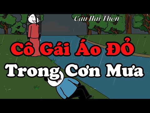 Video Cô Gái Áo Đỏ Trong Cơn Mưa | Gấu Hài Hước | Gấu Hai... - youtube