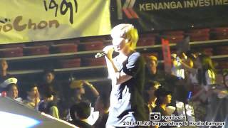 131123 Super Show 5 KL - 27. Show Me Your Love + Sapphire Blue