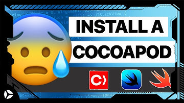 How to Install a CocoaPod - Xcode11 and Swift 5