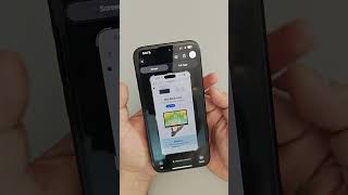 How to take full page screenshot in iphone #iphone #shorts