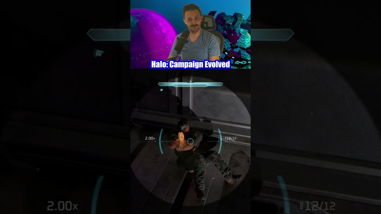Paranoid Marine Dialogue drops the That's Just Wrong Skull! | Halo: Campaign Evolved | Xbox Series X