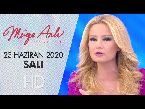 Müge Anlı ile Tatlı Sert 23 Haziran 2020 | Salı