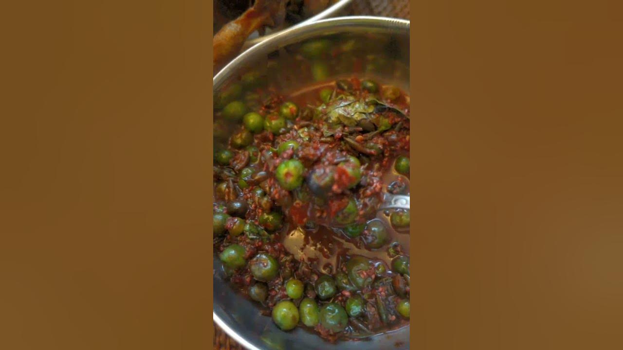 Pertama kali cobain sambal leunca