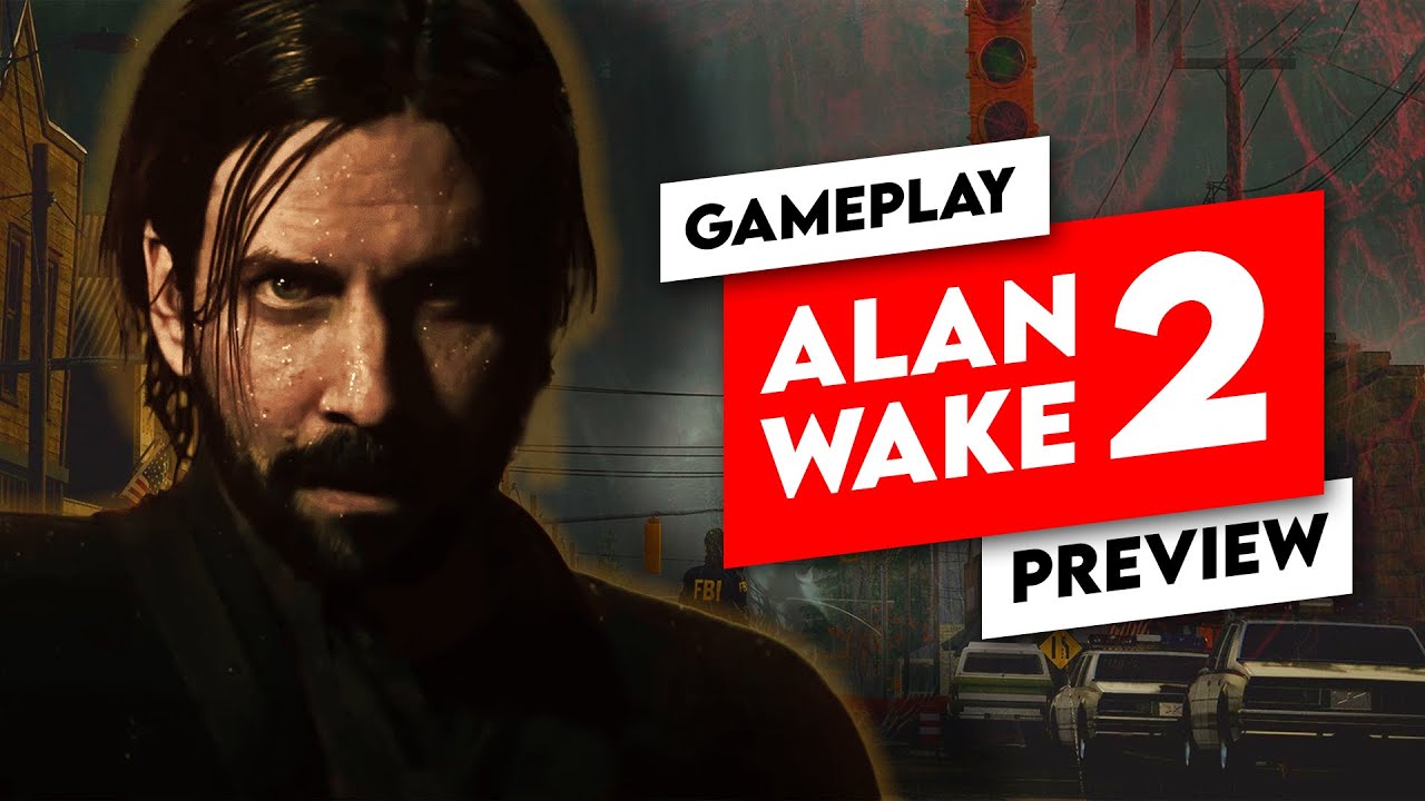 Alan Wake 2: Sam Lake Reveals Why Remedy Entertainment Took 13 Years To  Come Up With a Sequel