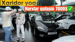 7000$ Qulasin Tushsin narxlar Sergeli Moshina bozori narxlari 2024