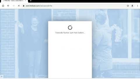 Instructie filmpje ONS   HelloID tablet