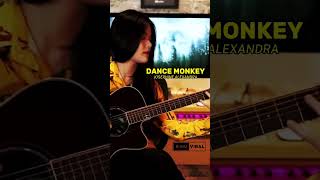 Dance Monkey - Josephine Alexandra ( FINGERSTLYE ) #shorts #bukuviral #josephinealexandra