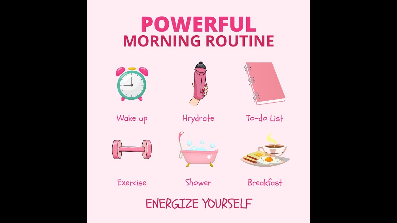 Morning Magic: How to create a morning routine that energizes and ...