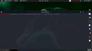 Creating Payload through MSFvenom to Execute Command prompt in Windows