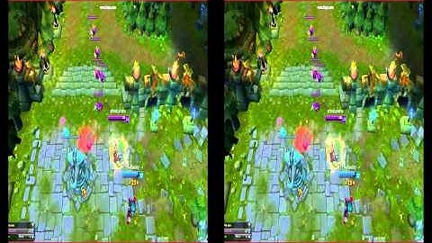 League of Legends - Riven Basic Combo Tutorial [PT-BR/ENG]