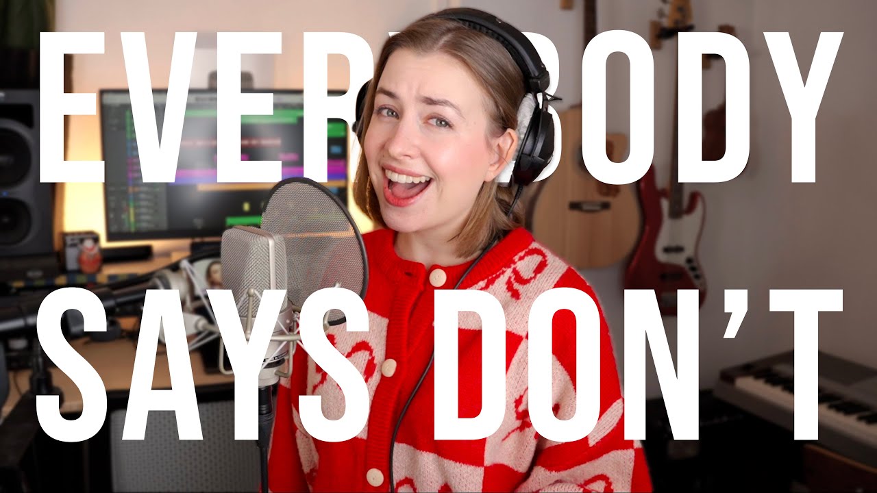 Sondheim's "Everybody Says Don't" - Indie Pop Cover by Anne Reburn