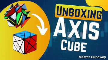 Unboxing Axis cube #cube3 #unboxing #unboxingvideo