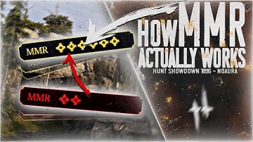 How MMR actually WORKS in Hunt: Showdown 1896