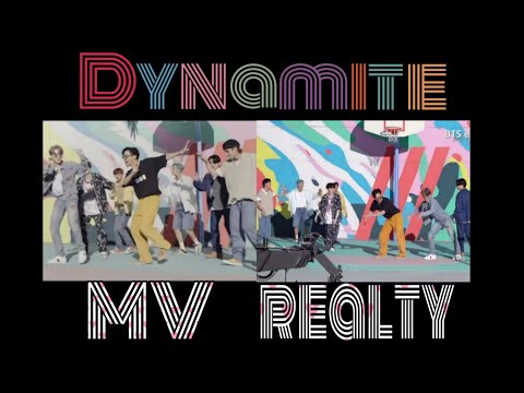 BTS (방탄소년단) 'Dynamite' MV/ Reality
