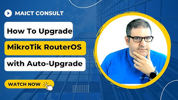 Upgrade many MikroTik RouterOS routers using Auto Upgrade