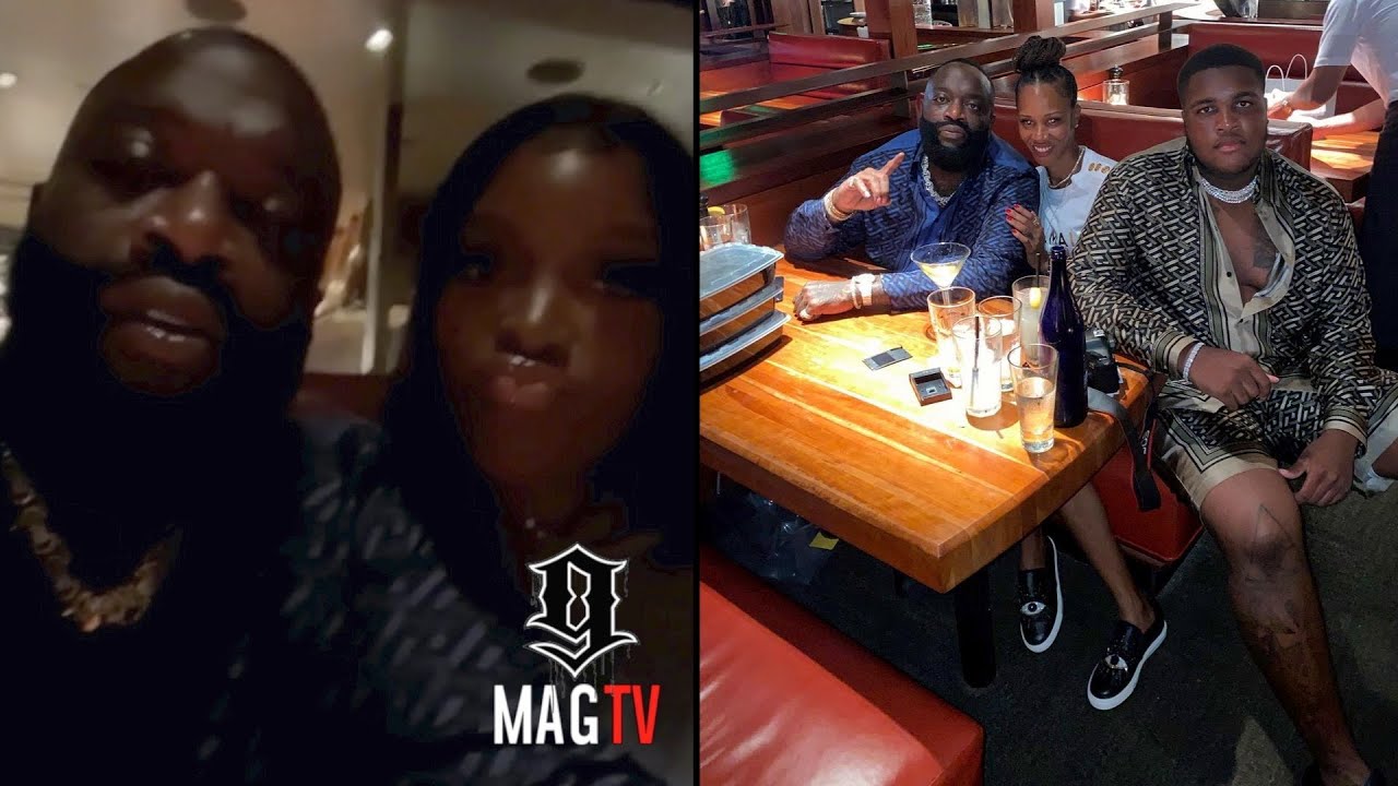 Rick Ross Hosts Son William's 16th B-Day Dinner! 🍰