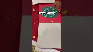 Kids Paper Craft Activity in Scrapbook | Easy DIY Short