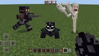 SCP Classified - SCP Paradise MOD in Minecraft PE