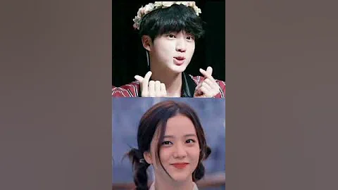 BTS and blackpink couple❤️❤️ #bts#blackpink#jirosé#taennie#lizkook#jinsoo#army#blink