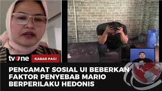 Download lagu Arogansi Anak Pejabat Pajak Meresahkan, Pengamat Sosial UI beri Tanggapan | Kabar Pagi tvOne