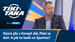 TIKI-TAKA: Slavia v Evropě postupuje, Plzni se daří. A jak to bude se Spartou?