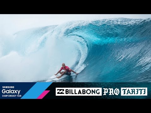 Kelly Slater's Two Perfect 10s - Billabong Pro Tahiti 2016