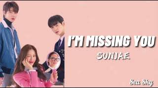 Sunjae (선재) - I'm Missing You True Beauty OST Part 4