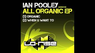 Ian Pooley &#39;Organic&#39;