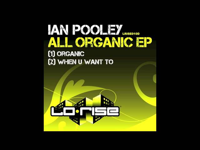 Ian Pooley 'Organic'