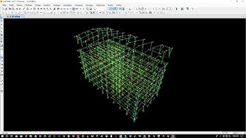 how to design high rise building with CSi sap2000 1