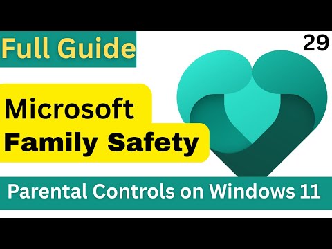 Microsoft Family Safety Full Setup | Parental Controls on Windows 11 & Mobile