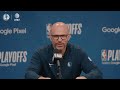 Jason Kidd, Dereck Lively II, Kyrie Irving, & Luka Dončić | Round 1 Game 3 vsLAC | 4/26/24
