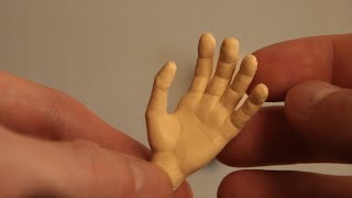 Stopmotion Hands with Real Armature | An Unwound Clockwork