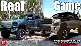 Building My REAL TRUCK in OFF-ROAD OUTLAWS!