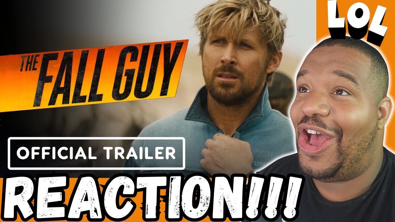 Ryan Gosling's Action Film THE FALL GUY Footage Reaction Video