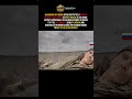 Russian Soldier Flinches as Ukrainian FPV Drone Closes In #shorts