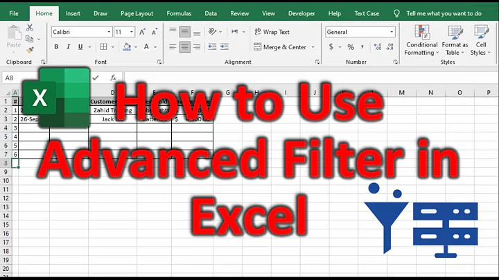 How to use Advanced Filter in Excel | Excel Tricks