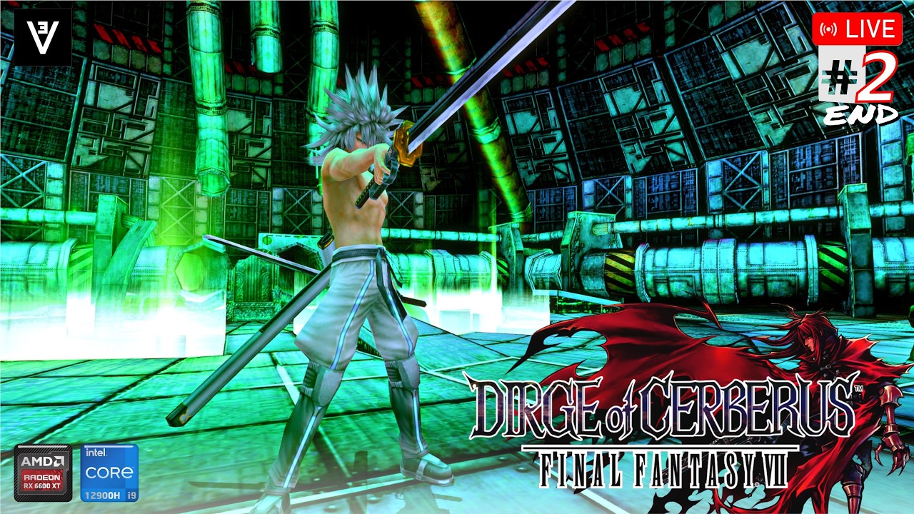 🔴Dirge of Cerberus: Final Fantasy VII #2 END※RESHADE PCSX2※(i7