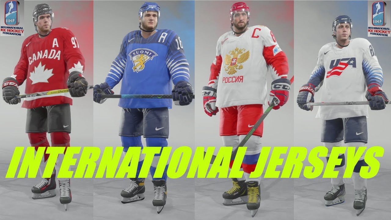 NHL 22  ALL AHL JERSEYS 