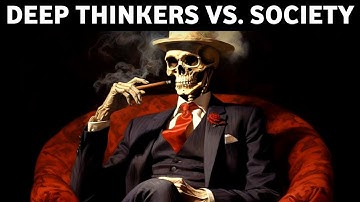 Why DEEP THINKERS Secretly STRUGGLE to Live in MODERN SOCIETY | Carl Jung Psychology