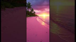 Pink beach