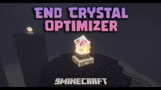 End Crystal Optimizer For mpce + bedrock
