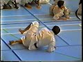 Yahara  sensei. Unsu  training. Swiss 1998