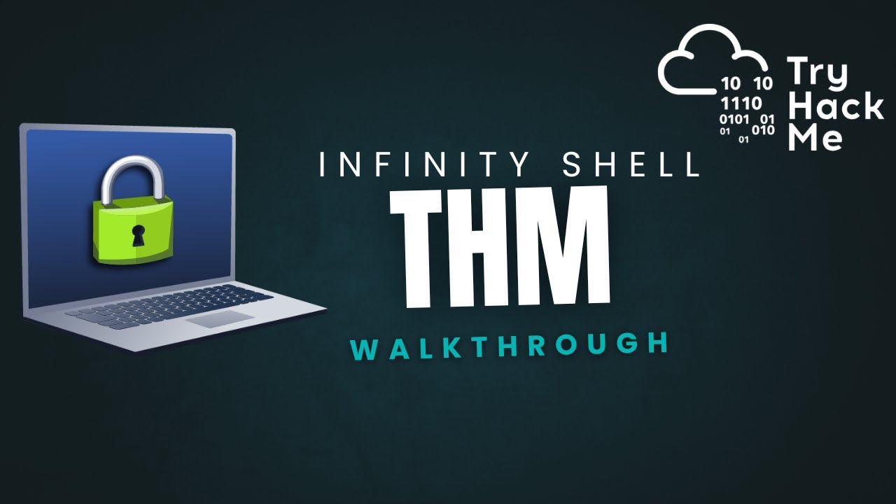Infinity Shell TryHackMe Walkthrough - YouTube