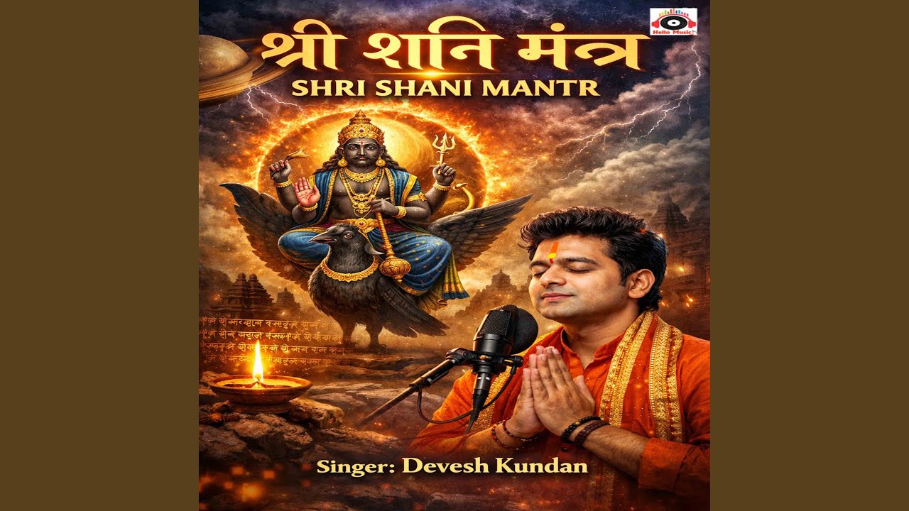 Shri Shani Mantra