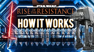 How It Works: Rise of the Resistance | Disney's Problematic Star Wars Ride