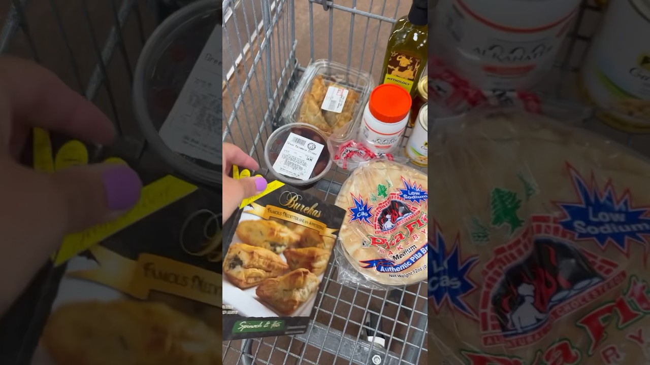 So lucky to live 15 mins away from this market 🙌🇬🇷 