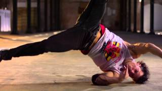 Bboy Cico action in Brazil Red Bull BC One All Stars