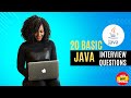 20 java interview questions