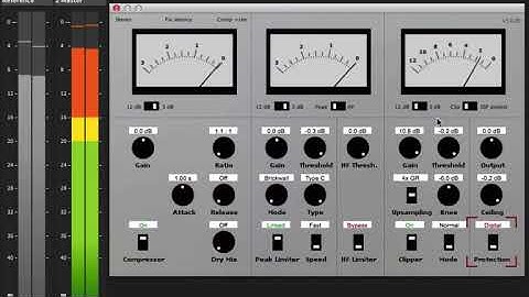 Maximize Loudness - Limiter No6